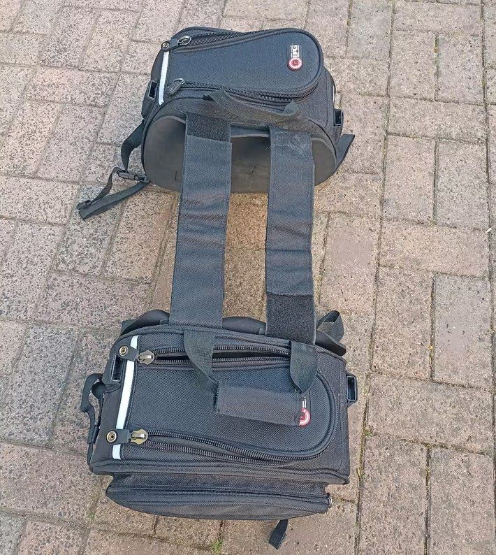 Topcase: Satteltasche Motorrad - QBAG 2x 11L – Usato da Thundorf venduto da MelissaMilenaMelody 3