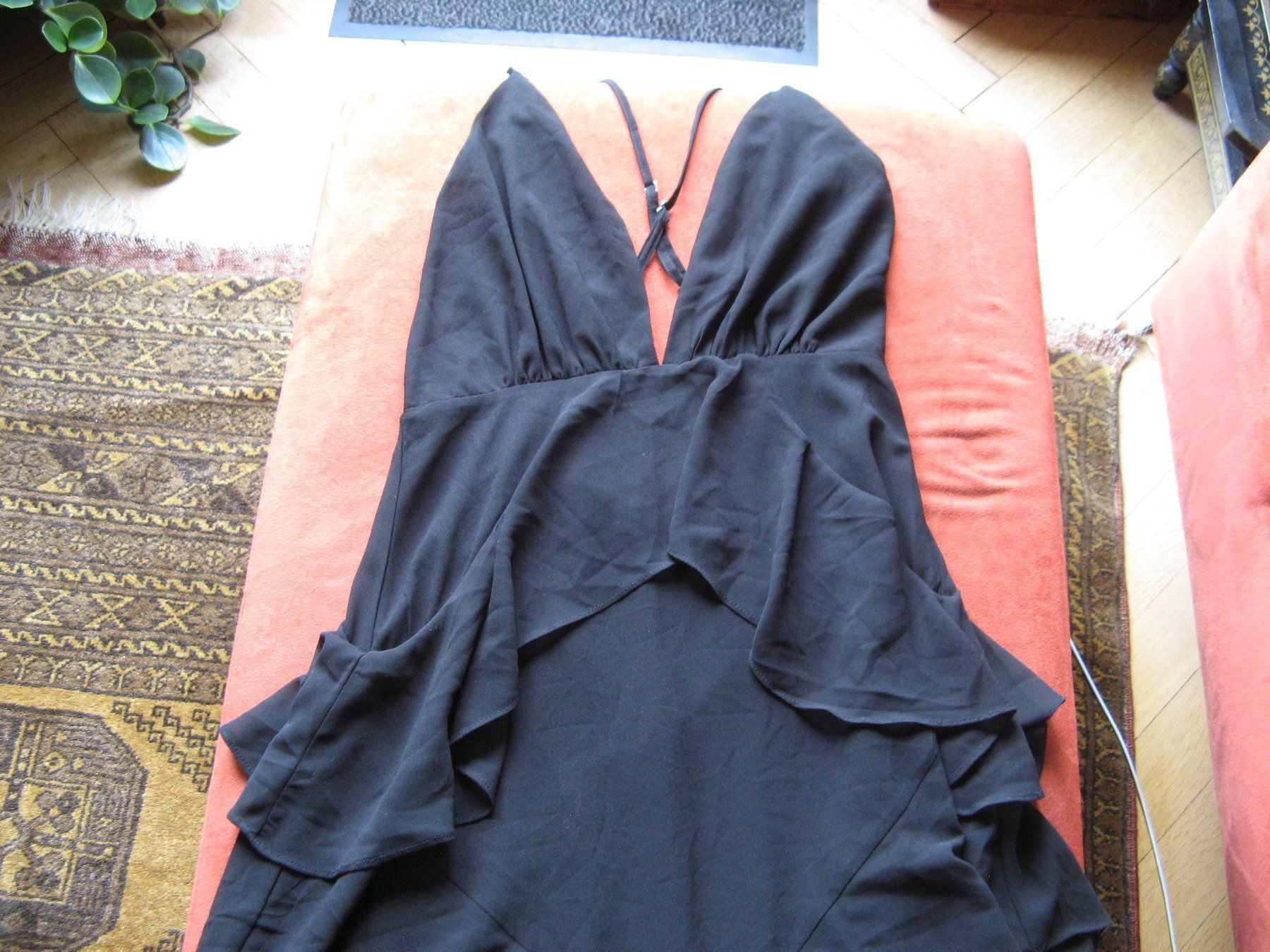 Vestiti: Abendkleid schwarz Honey Punch Gr. M – Usato da Zürich venduto da apil 7