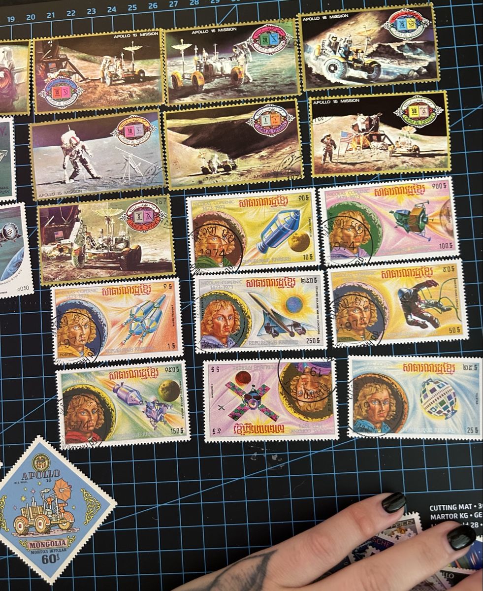 Tutti i francobolli: Briefmarken Weltall/ Cosmonauten – Usato da Bern venduto da mon_622y 3