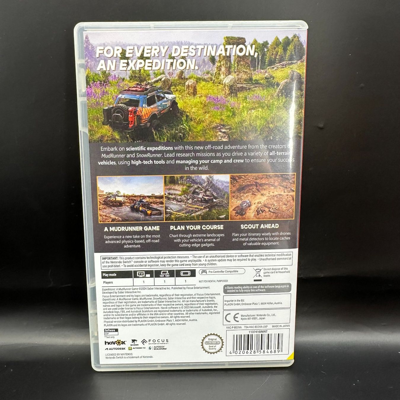 Nintendo Jeux: Expeditions A mudrunner Game Switch – D'occasion à Düdingen par Nerdworld 1