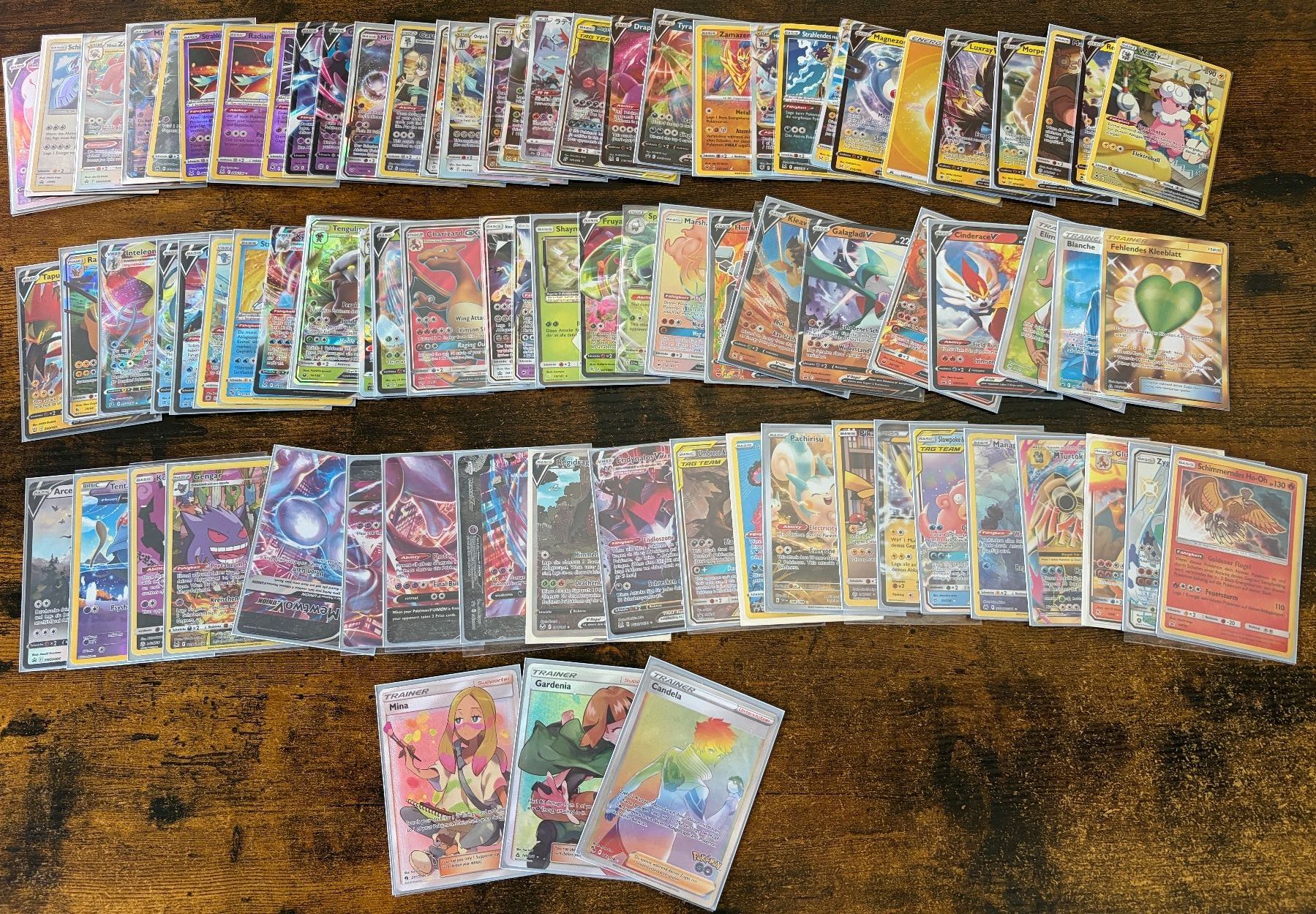Pokémon Carte collezionabili: Pokémon-Kartensammlung – Usato da Zeihen venduto da mar_d9ff
