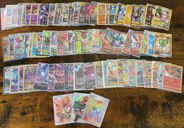 Pokémon-Kartensammlung