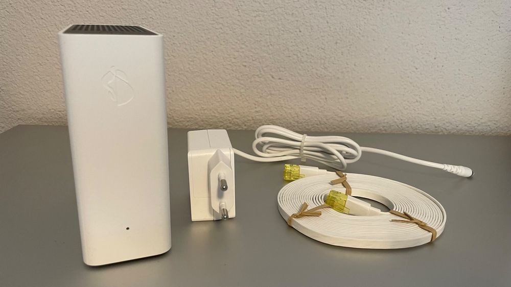 Swisscom WLAN-Box 2 inkl. Netzteil und Ethernet-Kabel (Gebraucht) in ...