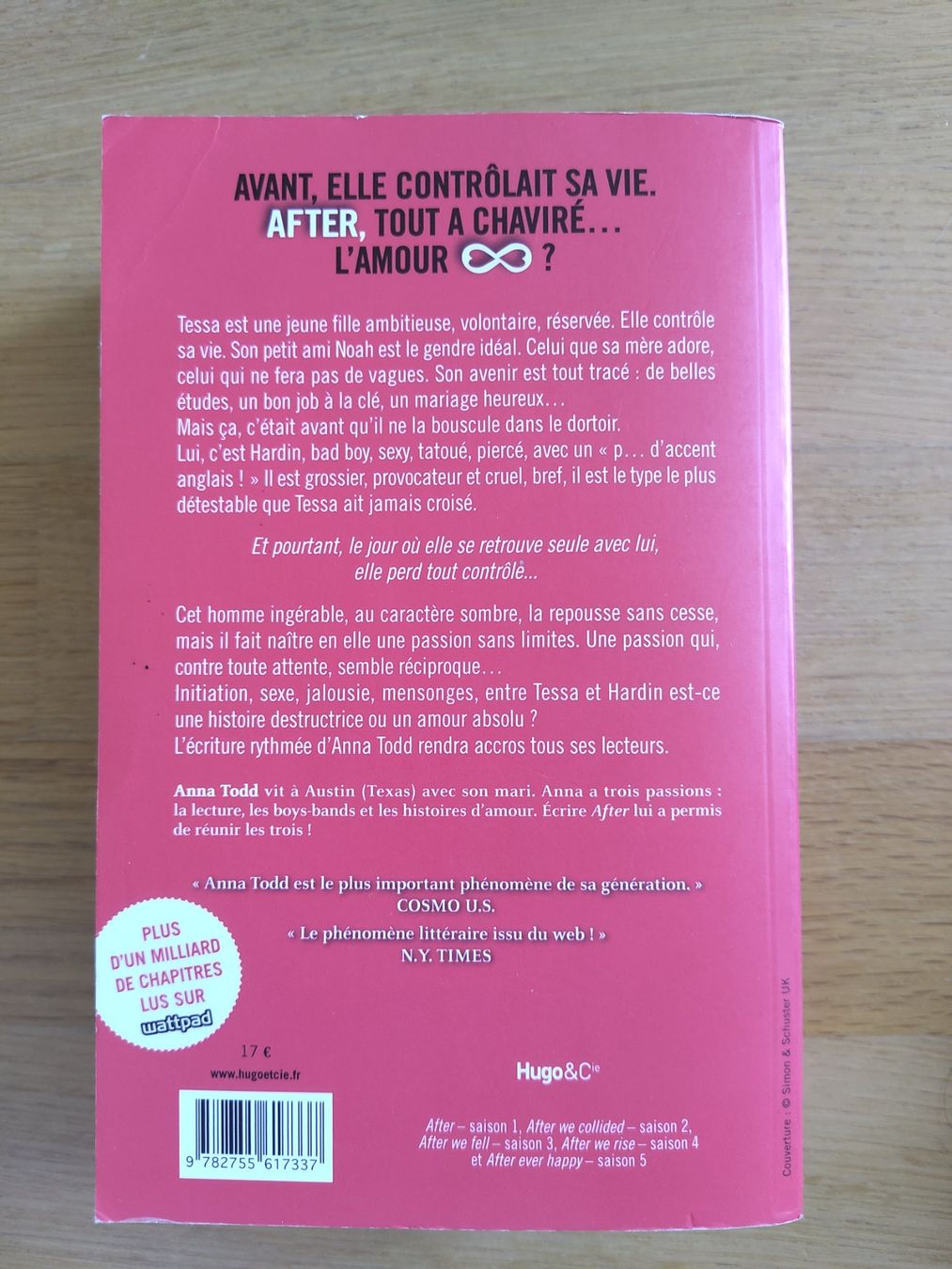 Libri: After tome 1 & 2 – Usato da Denges venduto da lay_xpy7 1
