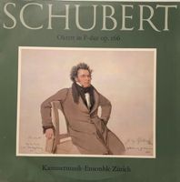 Schubert – Oktett in F-dur, op. 166 (LP)