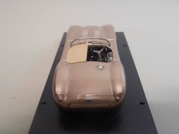 Jaguar Modellini d'auto: Jaguar C Type stradale 1953, Brumm, 1:43 – Nuovo e nell'imballaggio originale da Goldach venduto da Feivel9 8