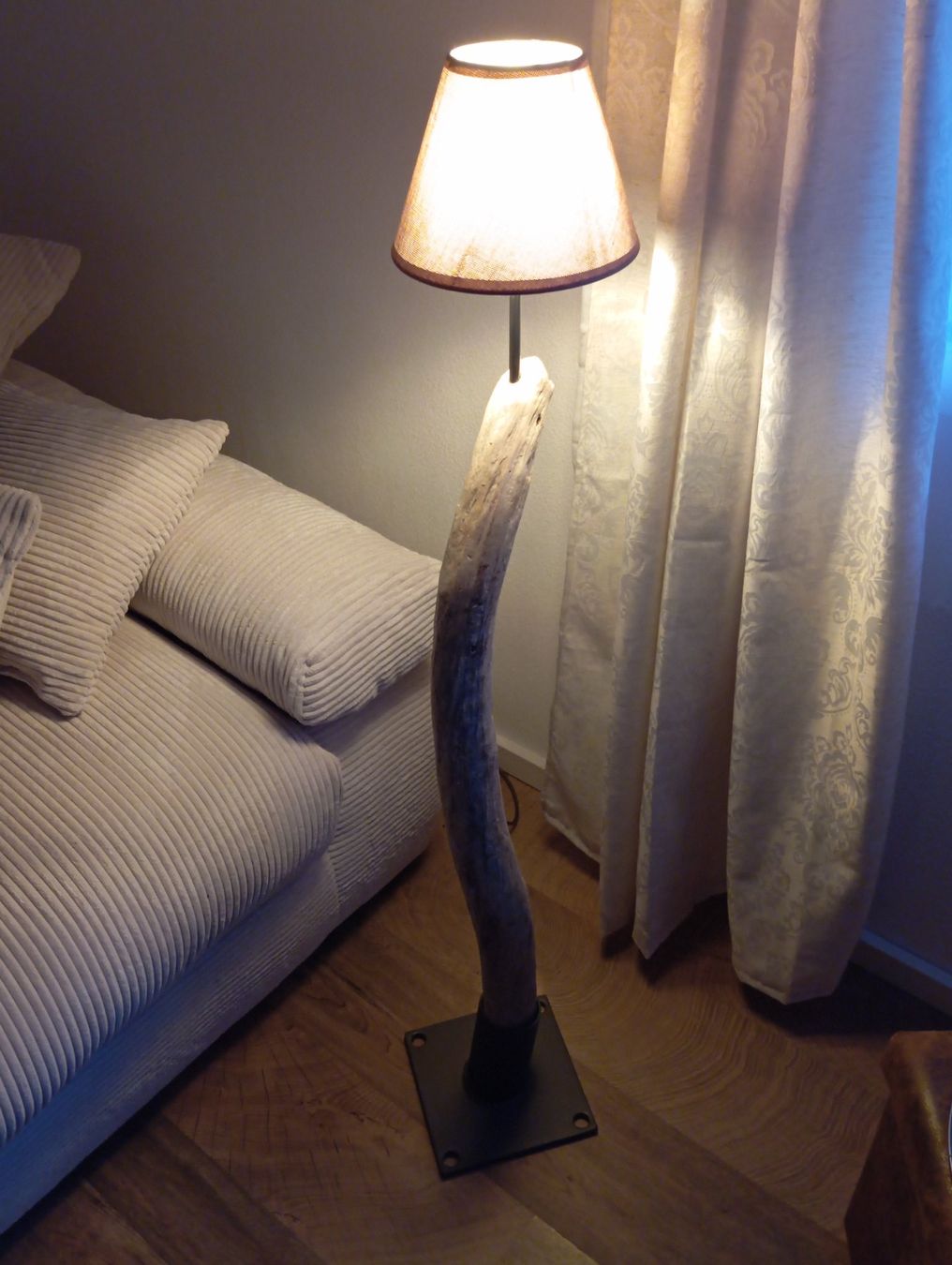 Lampen: Design Stehlampe – Neu (gemäss Beschreibung) aus Giswil von Zumdesign 1