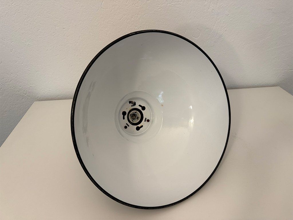 Lampadari & plafoniere: Industrie Email Hängelampe – Usato da Zürich venduto da paristurin 1