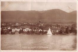 Souvenir de  CHEZ LE BART 1923 GORGIER