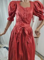 ORIGINAL ISOLA AUSTRIA Trachtenkleid Aurora Gr. 34 Seide