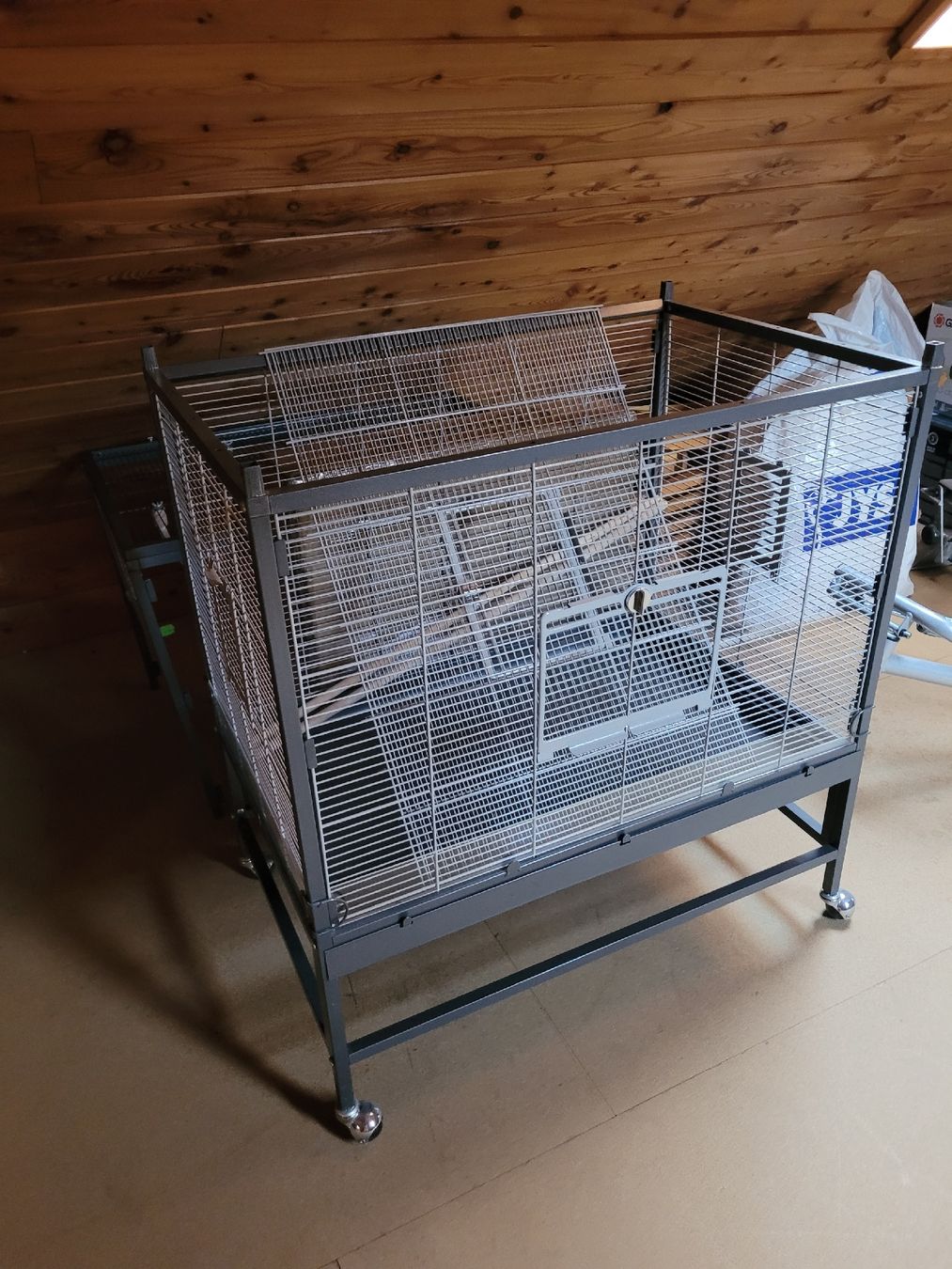Cages, transport & sécurité: Vogelkäfig Casa 90 – Neuf (Voir description) à Brunnen par Sguapa 3