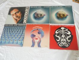 6x Vinyl - Jean Michel Jarre - Pop 80er 90er  Club Sound