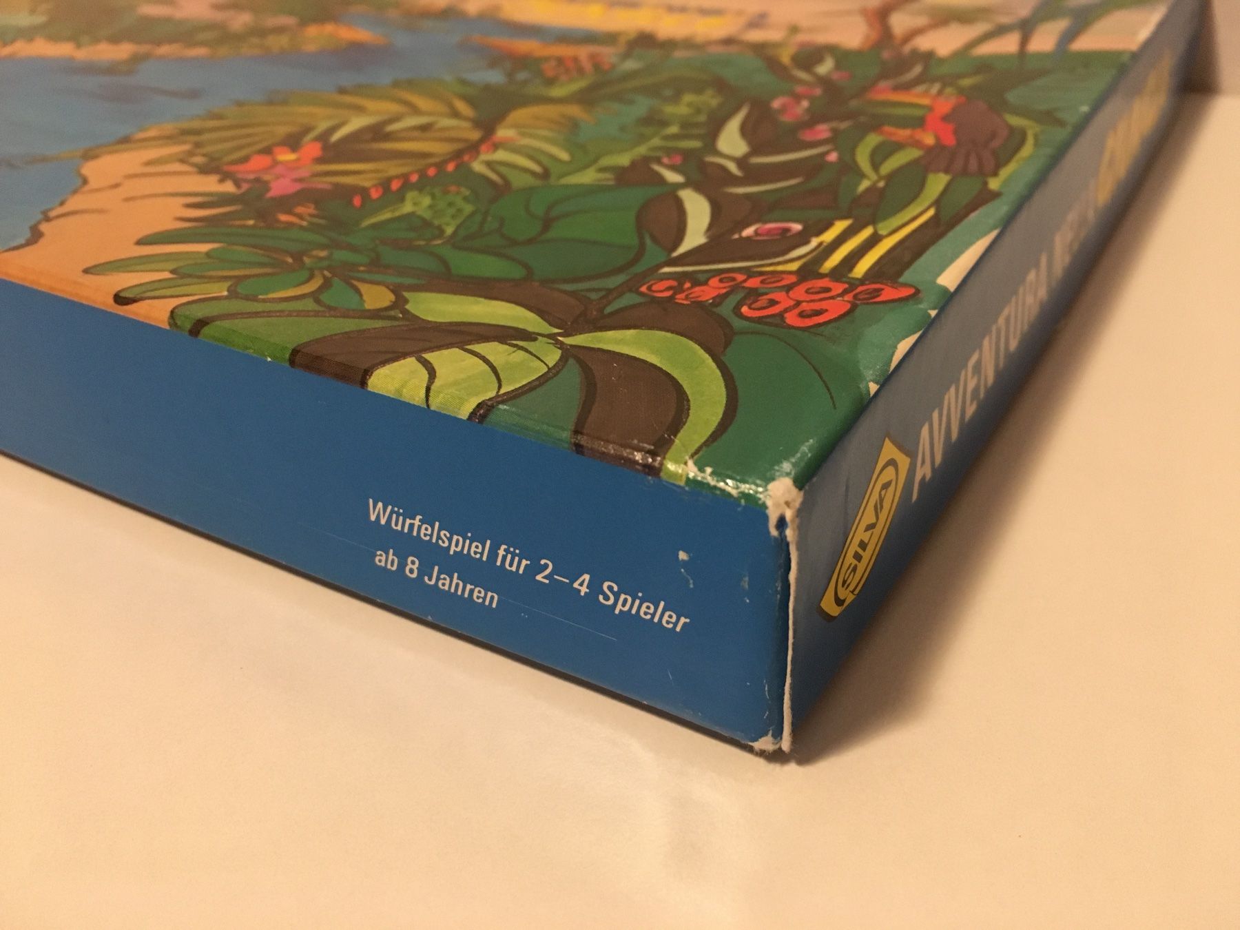 Giochi: DSCHUNGEL ABENTEUER - Spiel von SILVA - 1990 – Usato da Andwil SG venduto da Rainboli 2