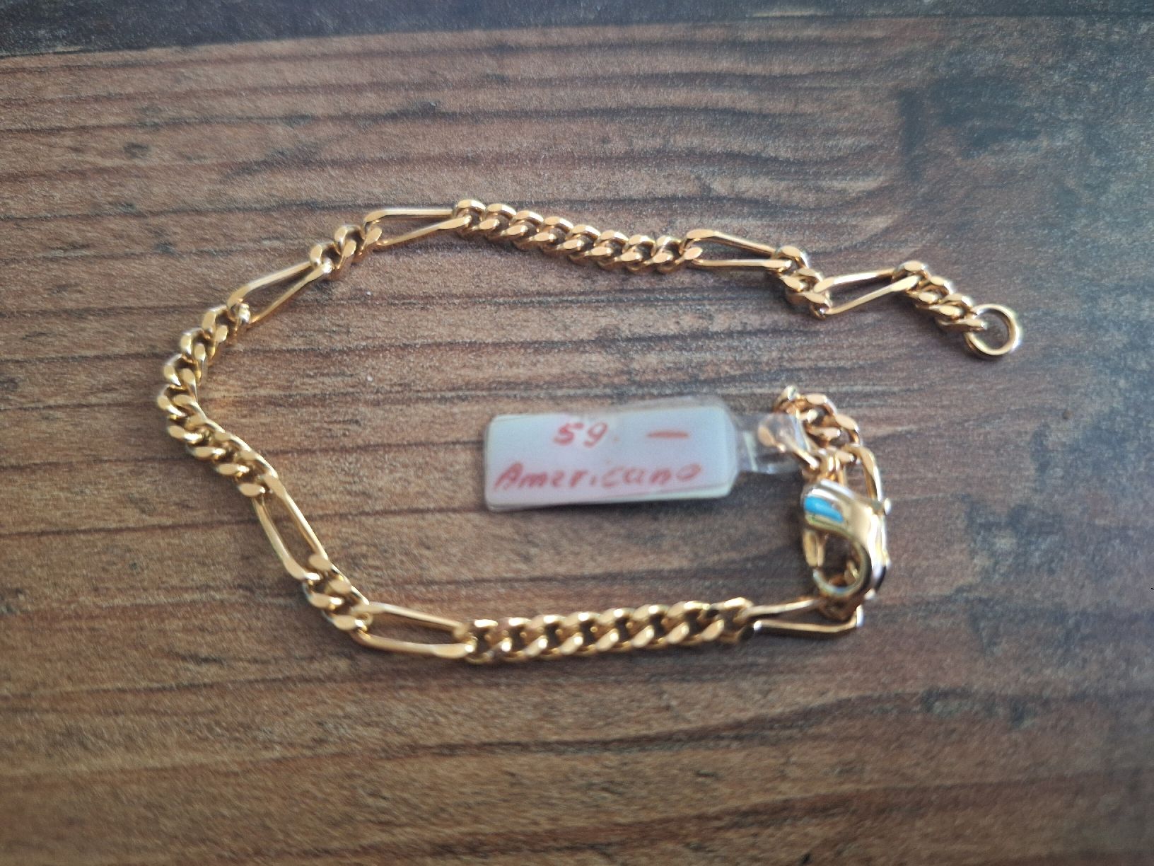 Bracciali & Braccialetti: GOLDENES ARMBAND – Usato da Niederwangen BE venduto da pfiff02
