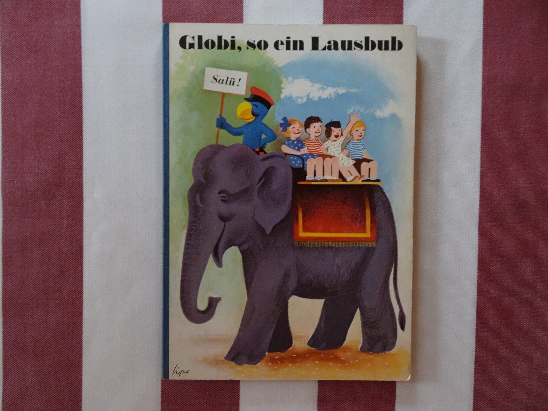 Fumetti: Globi so ein Lausbub - 1. Auflage von 1971 - G1063 – Usato da Küssnacht am Rigi venduto da Globi-Love