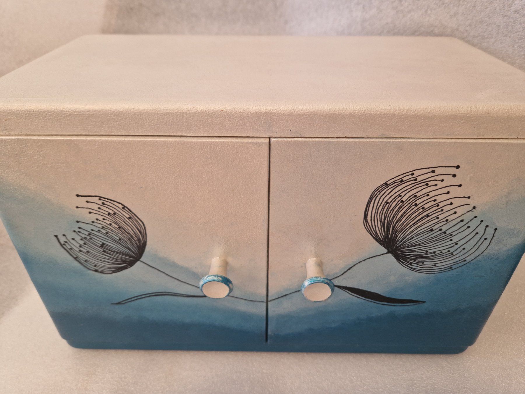 Commodes: Handbemalte mini Kommode – D'occasion à Winterthur par Sadega 1