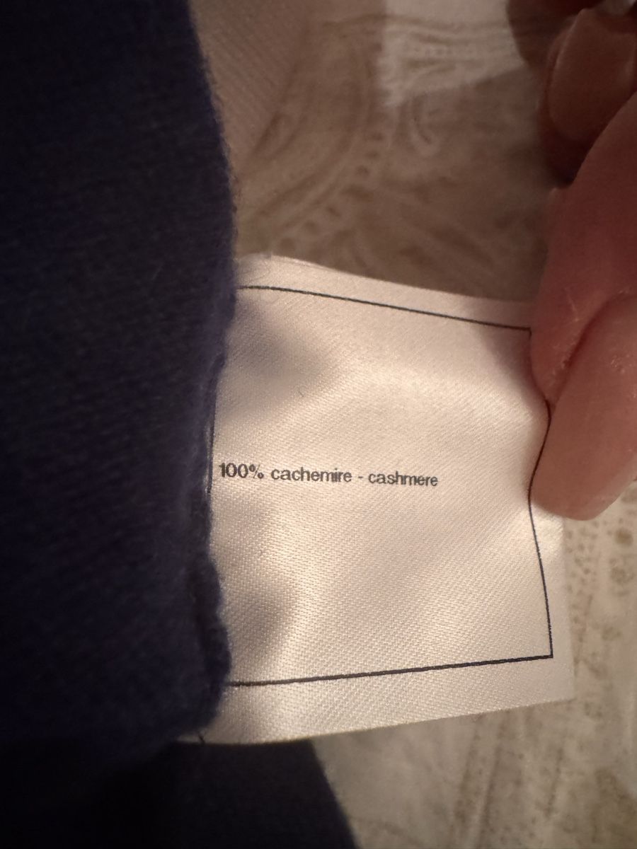 Chanel Hosen: Chanel Kashmir Hosen Gr. 40 – Gebraucht aus Zürich von NNK28 5