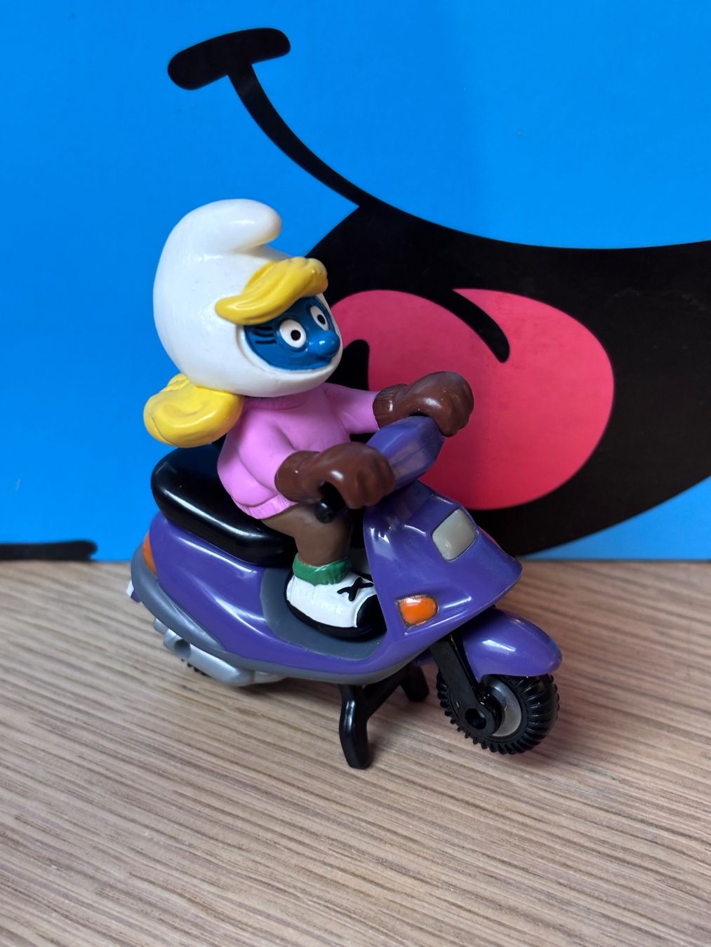 Schleich Figurines: Schlumpfine auf Roller – D'occasion à Lyss par Duckszone