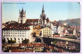 Lausanne et Pont Bessière