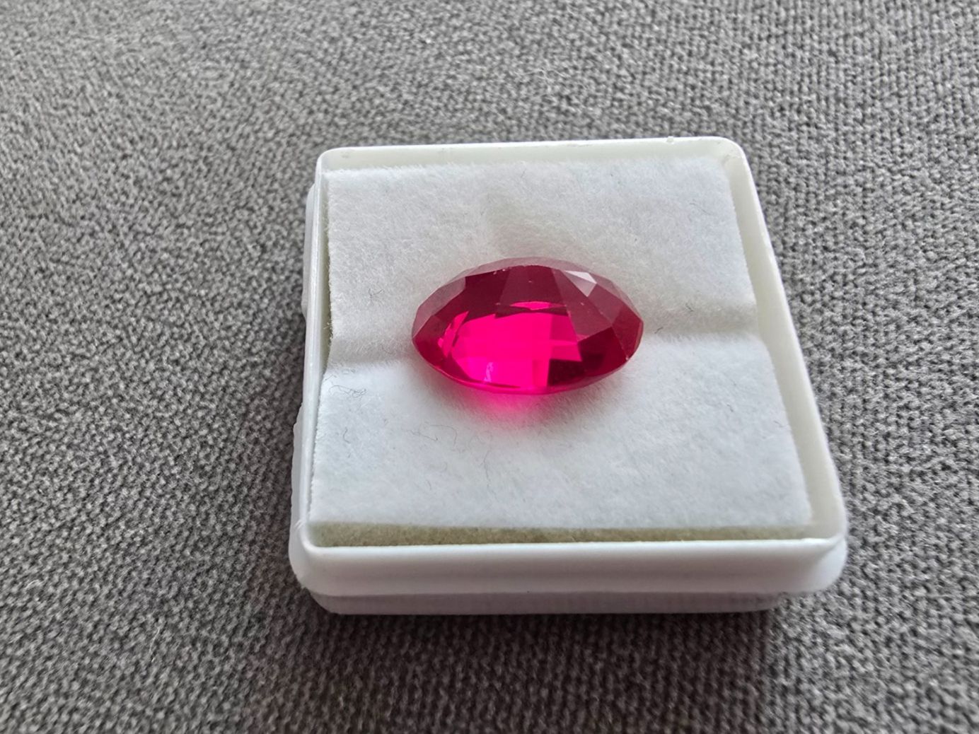 Edelsteine: Rubin 8,02 CT – Neu (gemäss Beschreibung) aus Sargans von Kiness 2