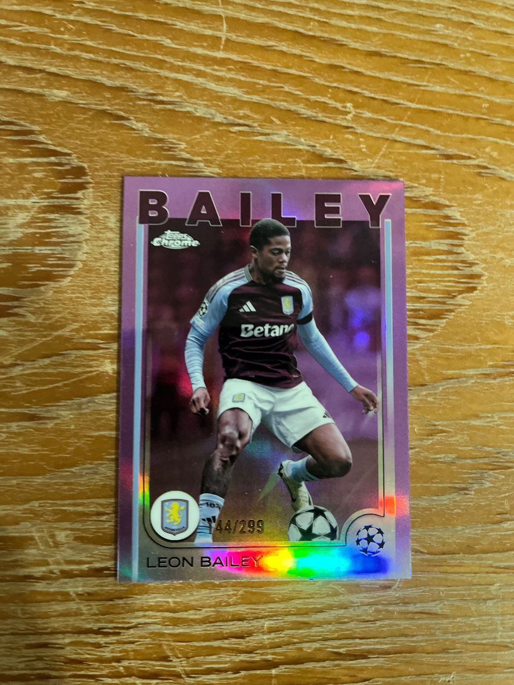 Topps Cartes à collectionner: Leon Bailey /299 – D'occasion à Balzers par jos_6r9r
