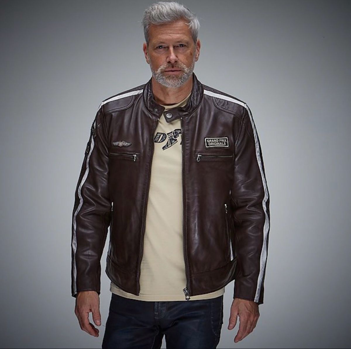 Vestes: Classic Rasing Herren Lederjacke. – D'occasion à Lutry par Tim3573 2