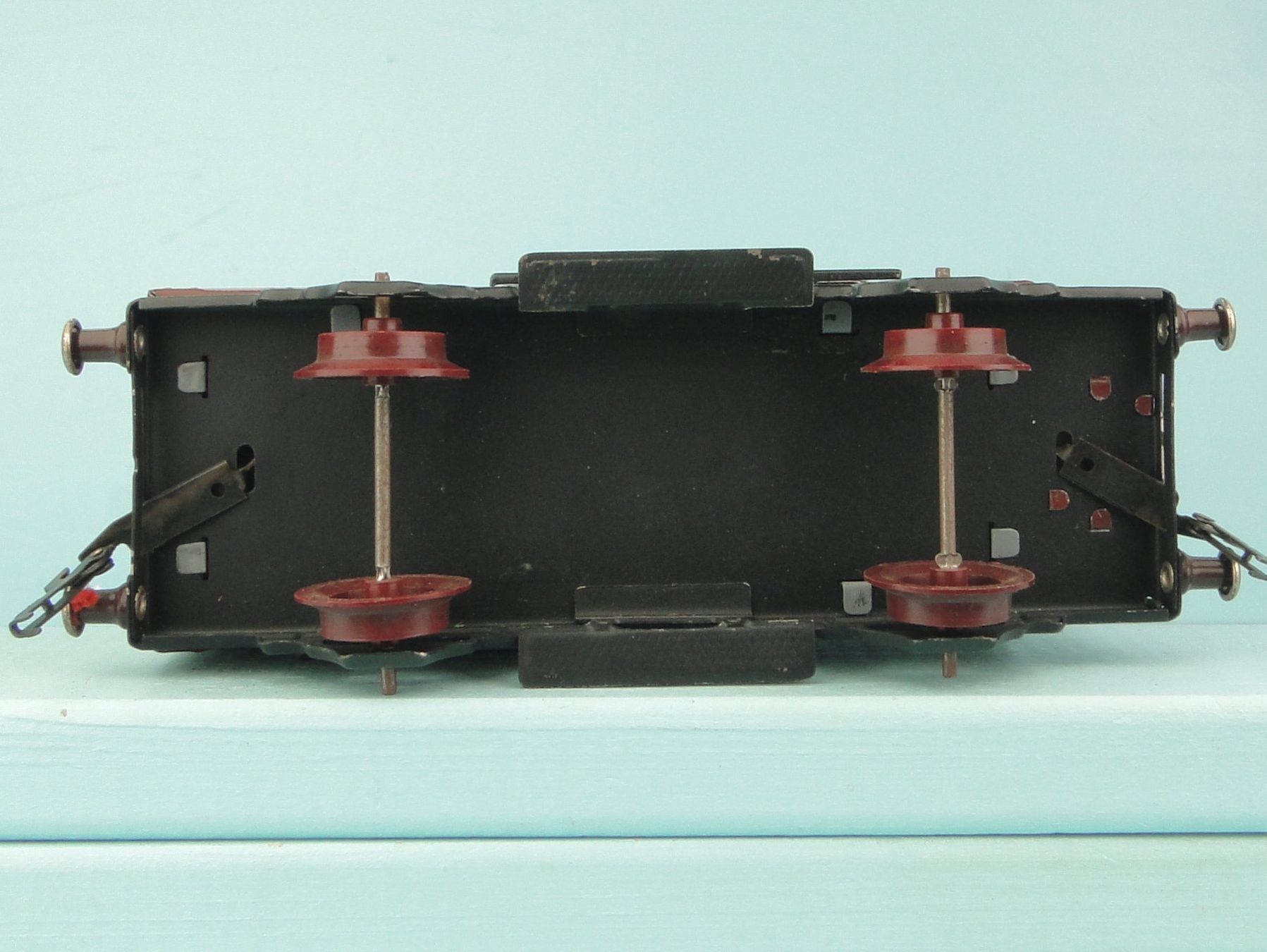 Fleischmann Modellini di ferrovie: Fleischmann Spur 0, GFM Güterwagen, Blech – Usato da Bülach venduto da cann11 3