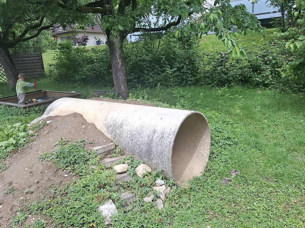 Altri materiali da costruzione: Rohr für Spielplatz – Usato da Bettlach venduto da Tom_77 1