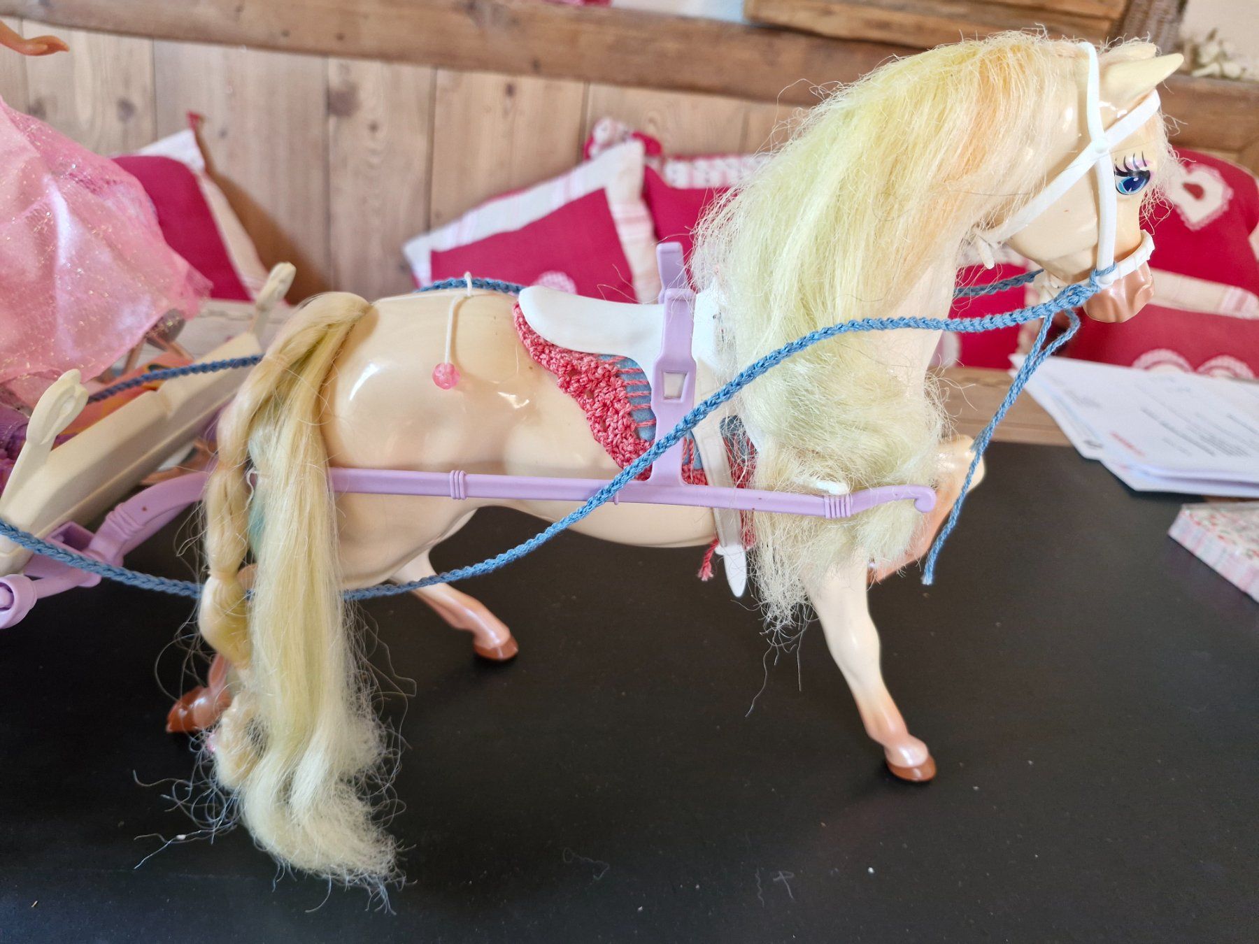 Kutschen: Barbie Kutsche – Gebraucht aus Guarda von rue_bpd7 2