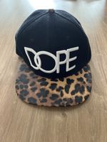 Coole DOPE Cap mit Leopardenmuster
