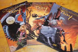 LES CONQUÉRANTS  DE TROY     °°°° ALBUMS 1 À 3 °°°°