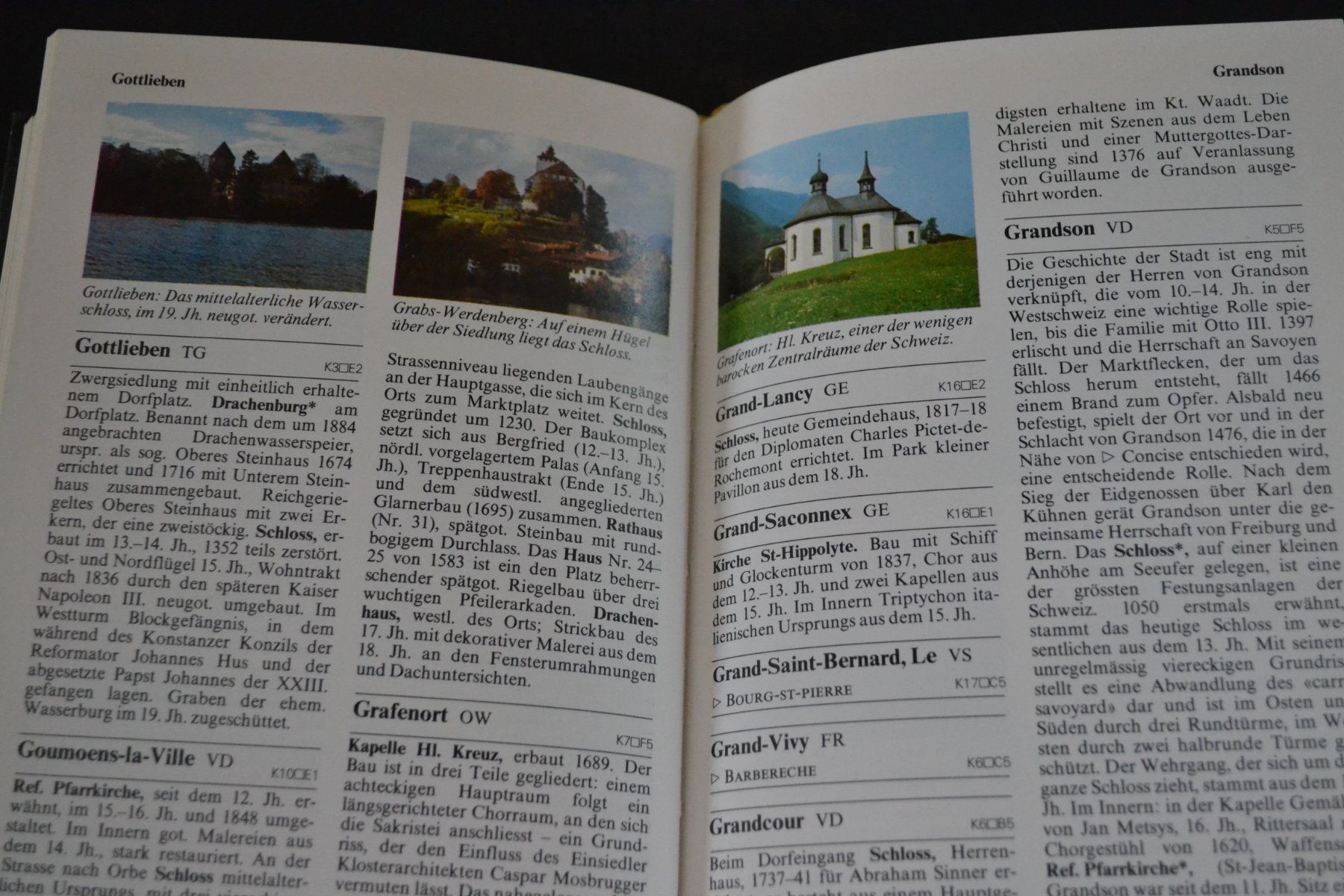 Libri: Kulturführer Schweiz mit 480 Seiten – Usato da Beinwil am See venduto da kajak55 3