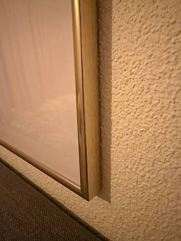 Foto & Immagini: 2 Bilder inkl. Rahmen gold 60x90cm – Usato da Root venduto da mele2013 1