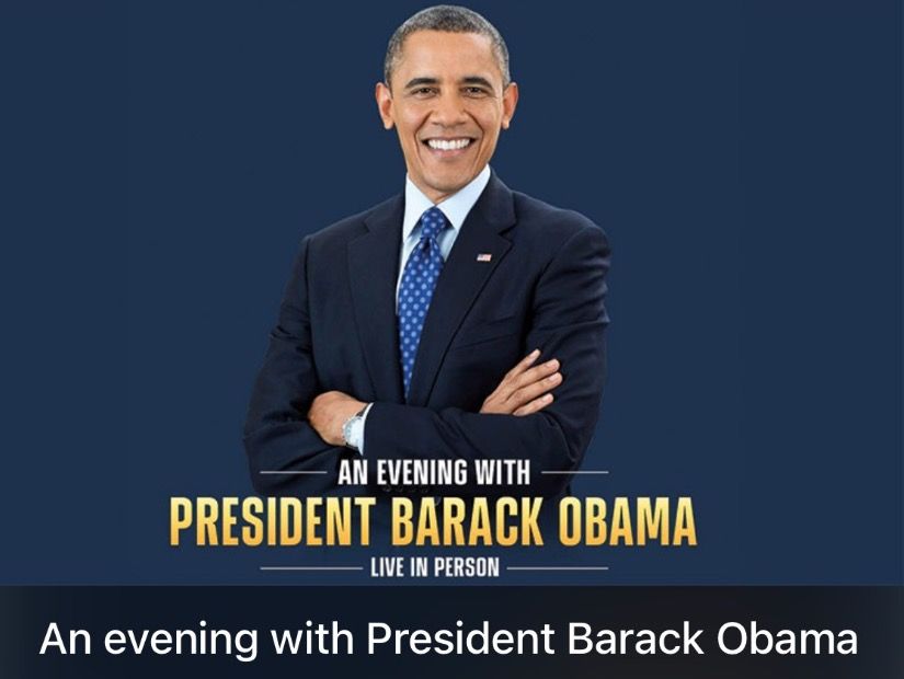 An evening with barack obama 29 04 2023 hallenstadion kaufen auf
