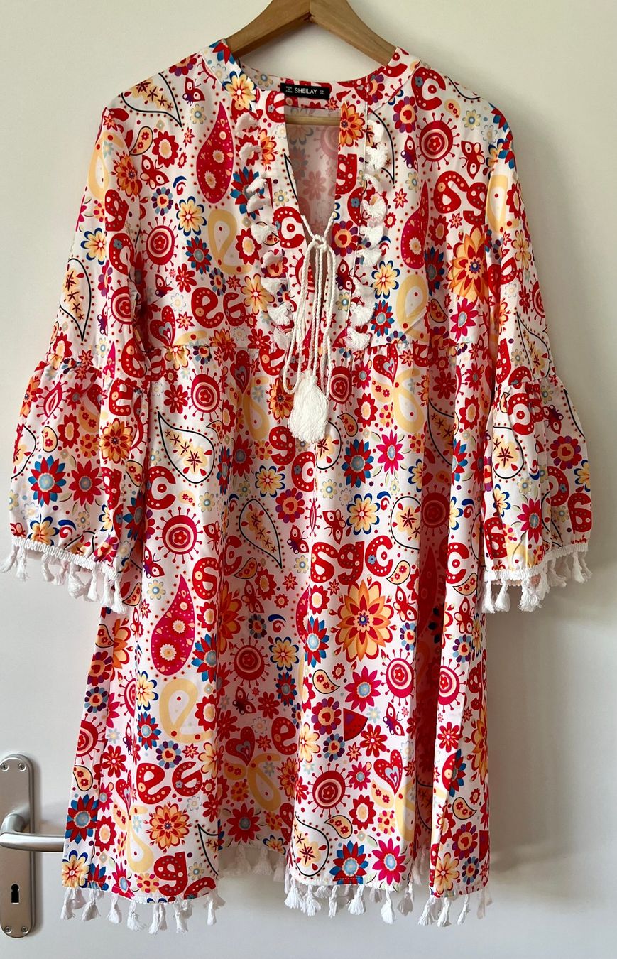 Kleider: NEU: Kleid Gr. L – Neu (gemäss Beschreibung) aus Lachen von Reeci