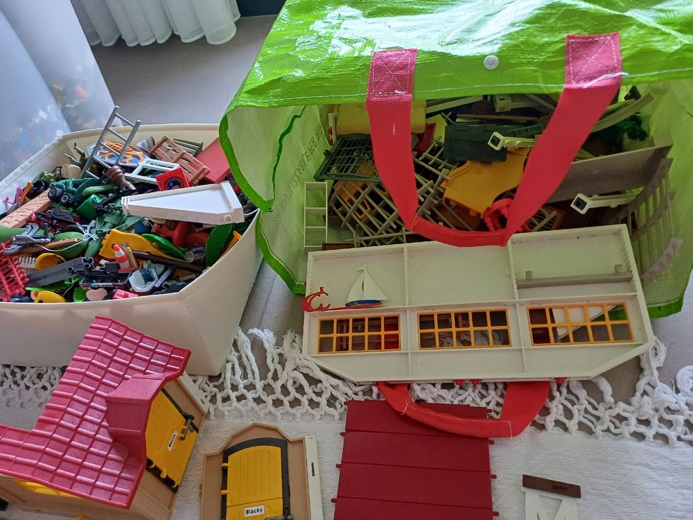 Playmobil Jouets: Playmobil-Mix con molti set  – D'occasion à Minusio par ele_gp89 8