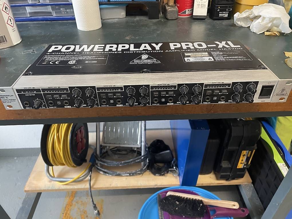 Amplificatori: Behringer POWERPLAY PRO-XL HA4700   – Usato da malleray venduto da djean 1