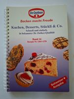 Kochbuch Dr. Oetker: Kuchen, Desserts, Stückli und Co.