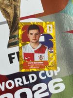 2026 Panini FIFA World Cup Gold Foil Sticker / Baturina