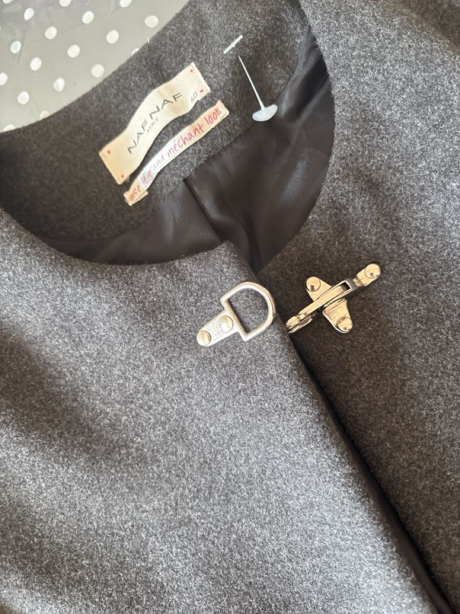 Nafnaf Cappotti: Manteau  Naf Naf taille 40 – Usato da Attalens venduto da Skorpionica 1