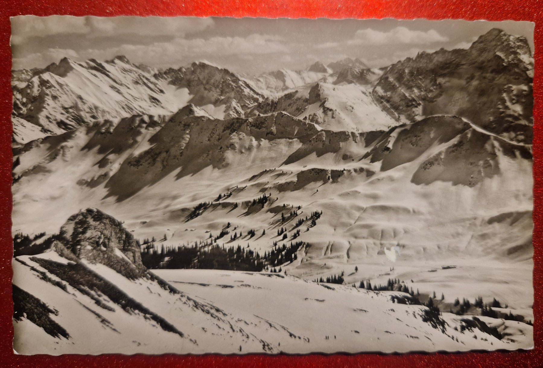 Cartoline postali: Kleinwalsertal Winterlandschaft top – Nuovo (secondo la descrizione) da Melchnau venduto da Arthurius