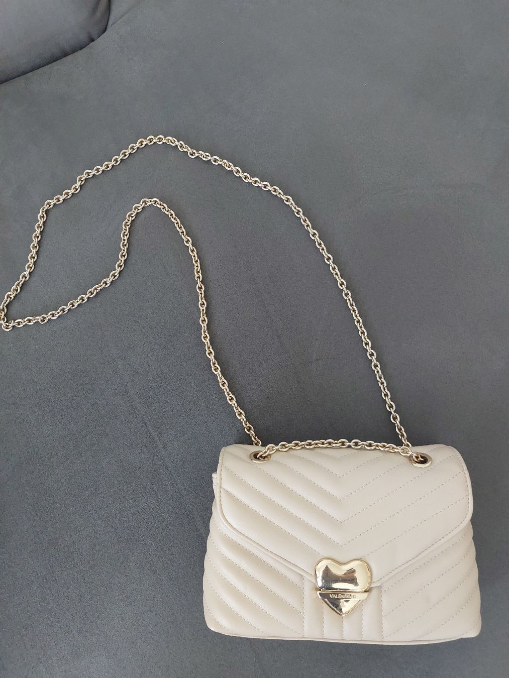 Valentino Borse da donna: Valentino Crossbody Bag beige – Usato da Oberentfelden venduto da Ski01 2