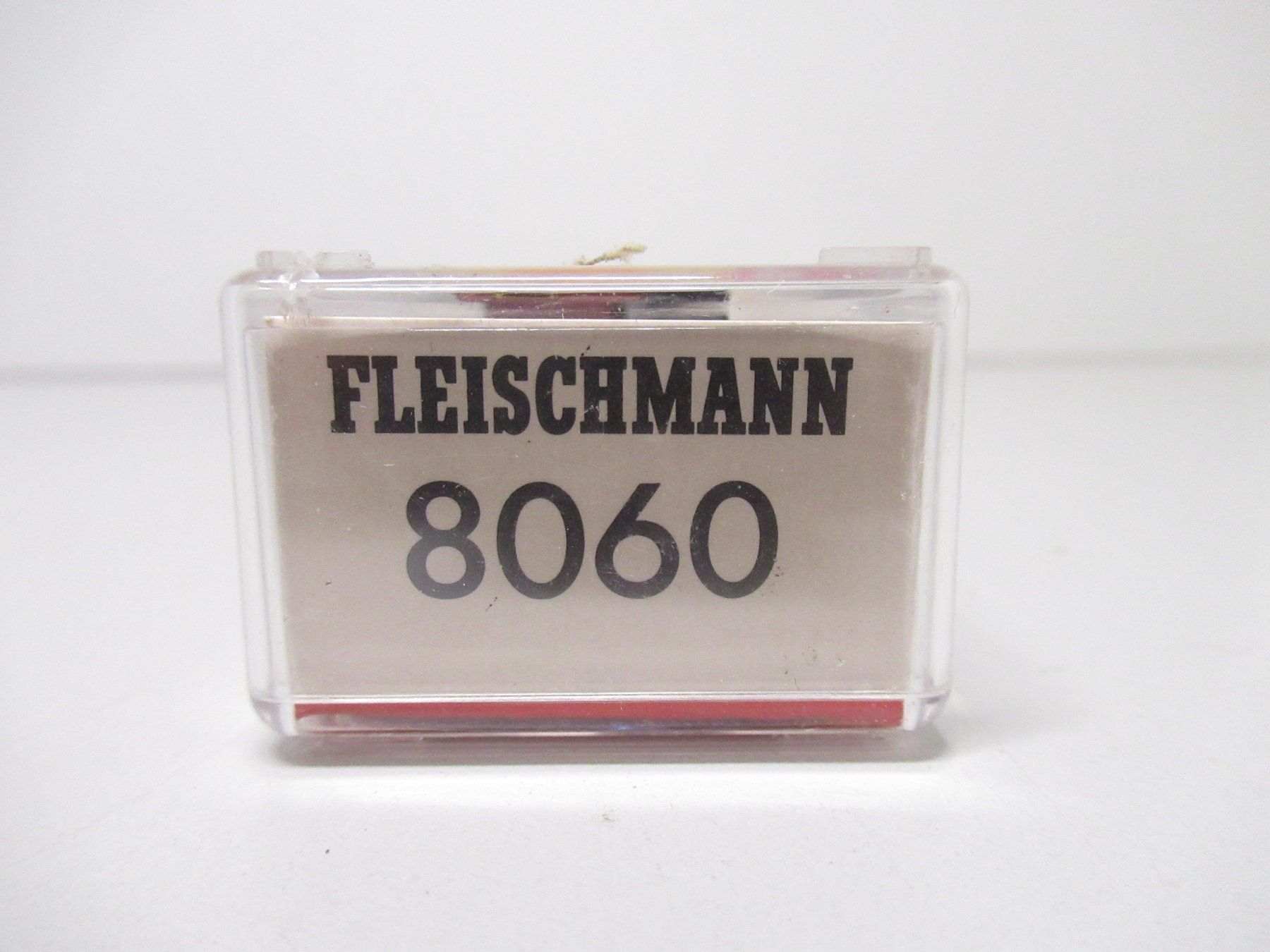 Fleischmann Modellini di ferrovie: Fleischmann 8060 Deutscher Packwagen DC/GS braun Spur N – Usato da Basel venduto da mhmarken 5