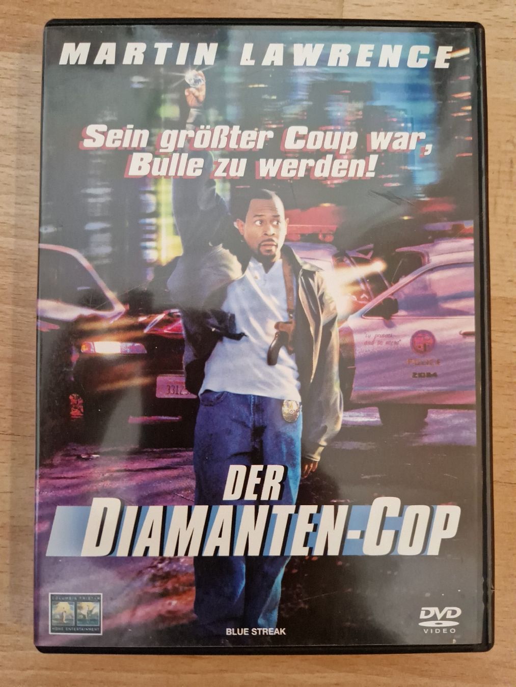 Tutti i DVDs: Der DIAMANTEN COP – Usato da Zürich venduto da Arianco