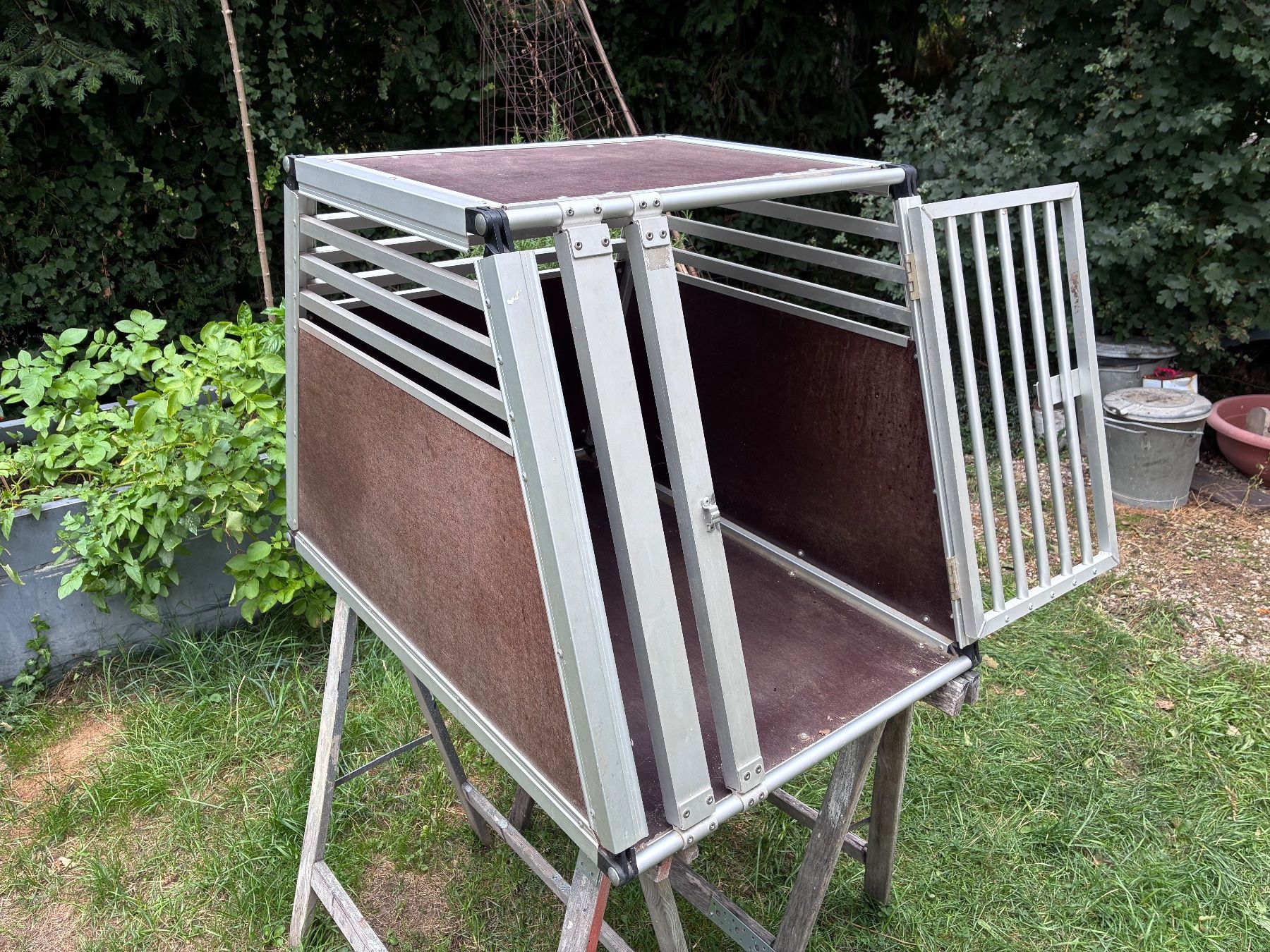 Gabbie, trasporto & Sicurezza: Hunde Transportbox – Usato da binningen venduto da hoenz01