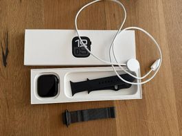 Apple Watch Series 10 46mm Jet Black GPS, inkl. OVP
