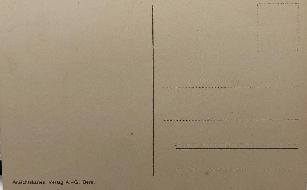 Cartoline postali: KANDERSTEG - Ruedihaus – Usato da Delémont venduto da Domdom1 1