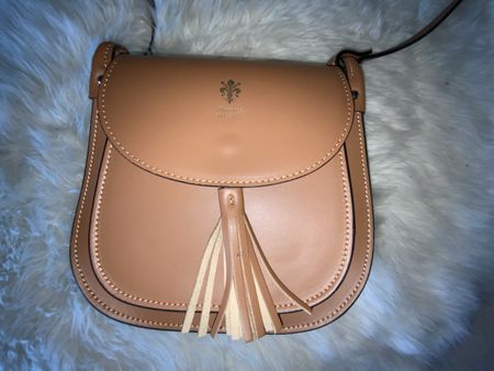 Florence, Made in Italy Handtasche aus Kunstleder