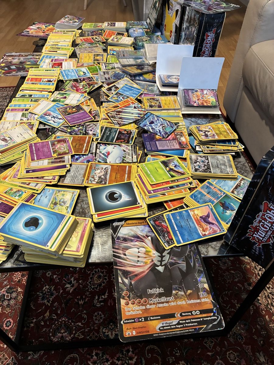 Pokémon Carte collezionabili: Grosse Sammlung Pokémon Karten Neuwertig – Usato da Ostermundigen venduto da AER123 1