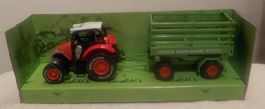 BG Traktor Metall mit anhänger